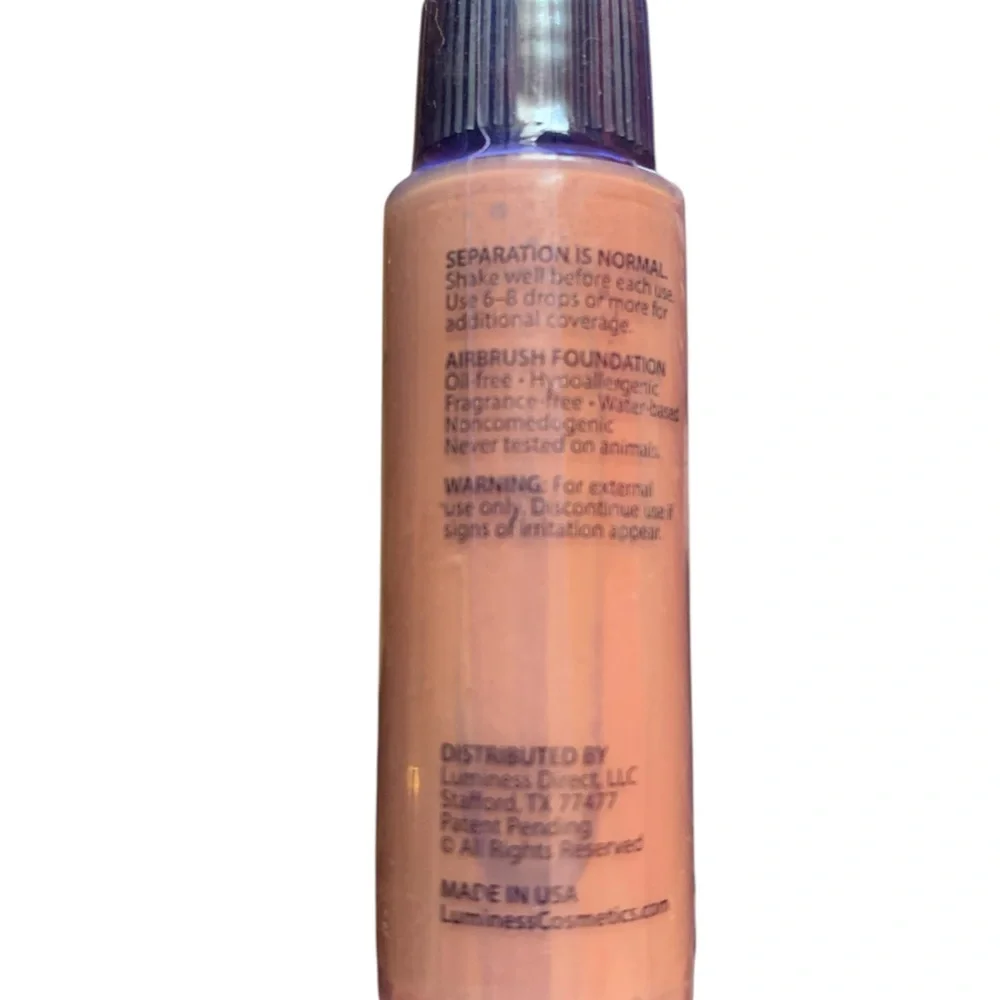Luminess Advanced Silk 4-in-1 Airbrush Foundation Shade 060 New Sealed .50 fl oz